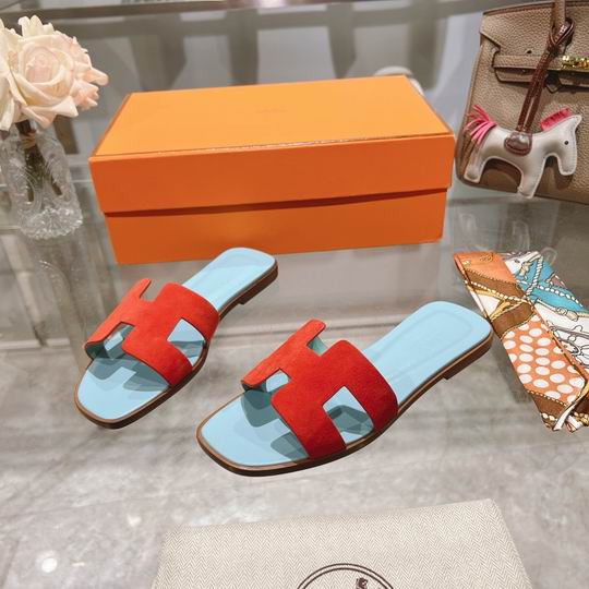 Hermes Slippers Wmns ID:20250529-675